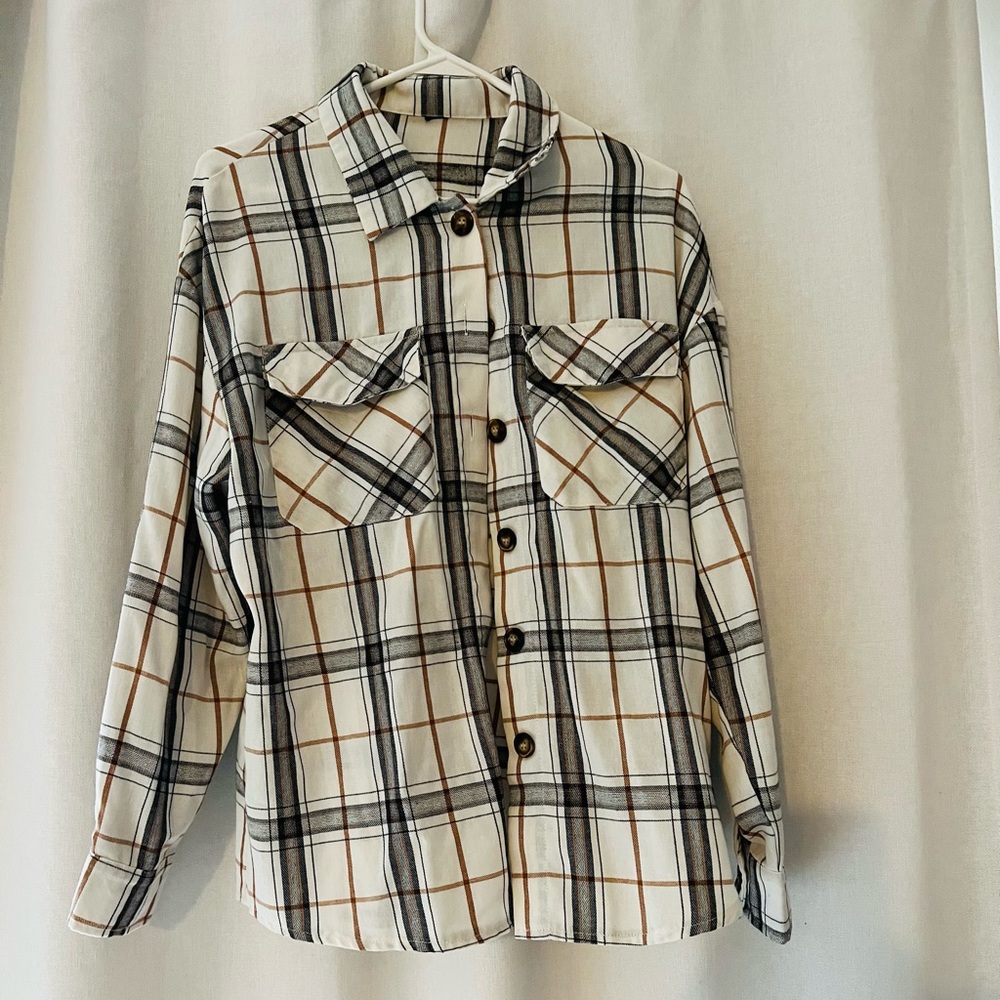 Classic lightweight flannel